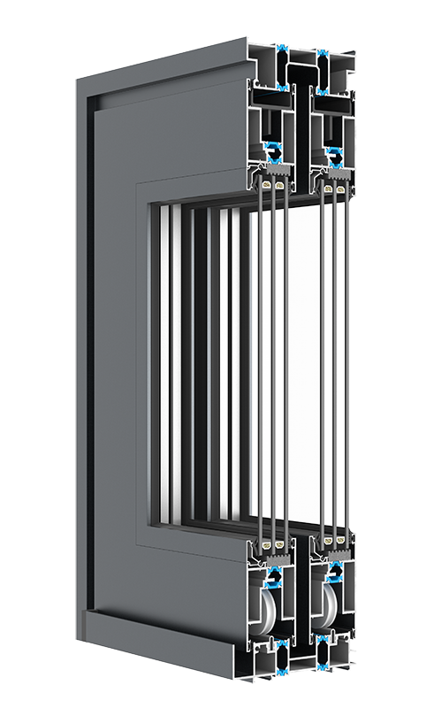 XDS–TL140提升推拉门系列